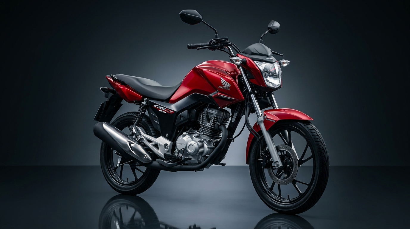 Honda CG 160 2026